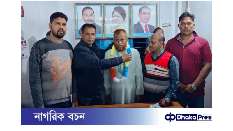গোপালগঞ্জে যুবদলে যোগ দিলেন যুবলীগের সাবেক নেতা মুকুল খন্দকার