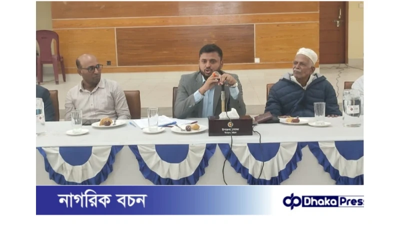 সীতাকুণ্ডে বিজয় দিবস উদযাপন প্রস্তুতি সভা অনুষ্ঠিত