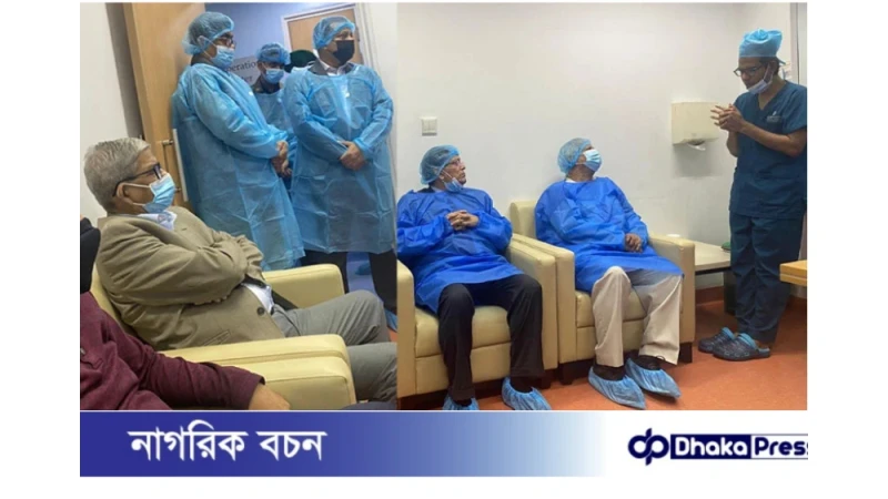 খালেদা জিয়াকে দেখতে এভারকেয়ার হাসপাতালে প্রধান উপদেষ্টা ড. মুহাম্মদ ইউনূস