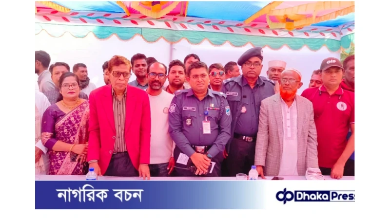 সোনারগাঁয়ে গাবতলী মহাশ্মশানের ১৫ সদস্যের নবগঠিত কমিটি ঘোষণা