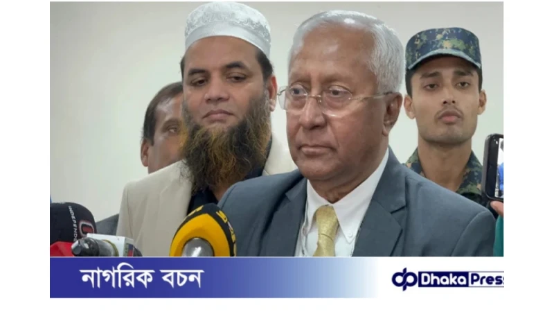 বিটিভি-বেতারে সিইসির তফসিল-সংক্রান্ত ভাষণ রেকর্ড হবে ১০ ডিসেম্বর