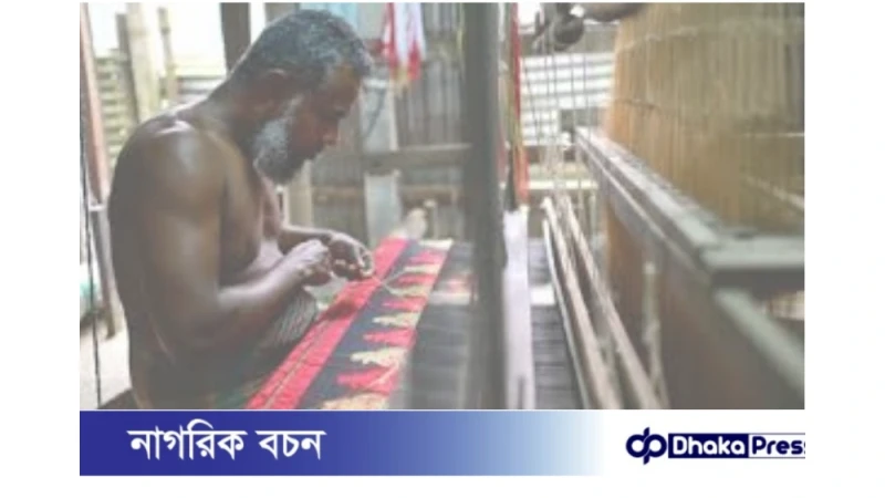 ইউনেস্কোর স্বীকৃতি পেল ঐতিহ্যবাহী ‘টাঙ্গাইল শাড়ি বুনন শিল্প’