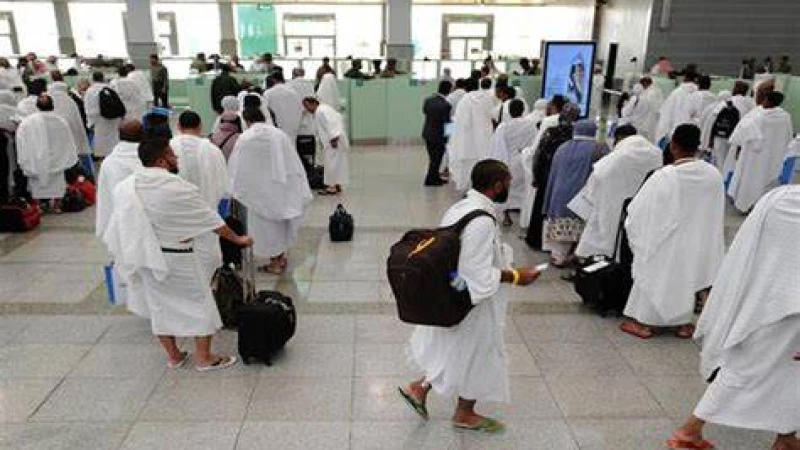 ছয় লাখের বেশি হজযাত্রী বিভিন্ন দেশের সৌদি আরবে