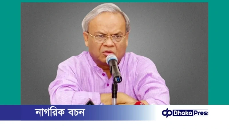 শনাক্ত ব্যক্তি ও সাদিক কায়েম এক টেবিলে চা খাচ্ছেন, বিচার হবে কারা করবে—রিজভী