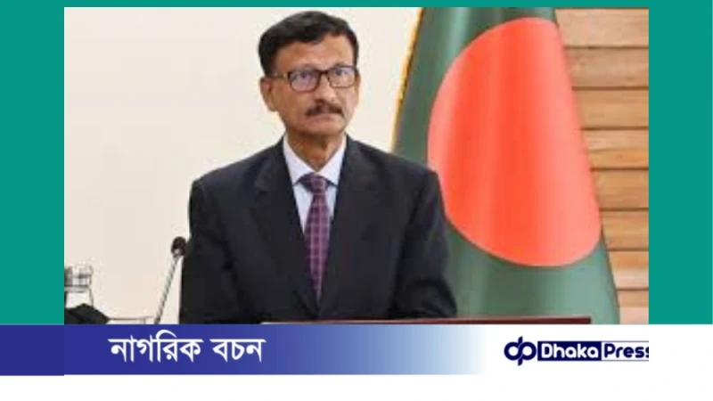 ভারতের উপদেশ অগ্রহণযোগ্য, নসিহতের প্রয়োজন নেই: পররাষ্ট্র উপদেষ্টা