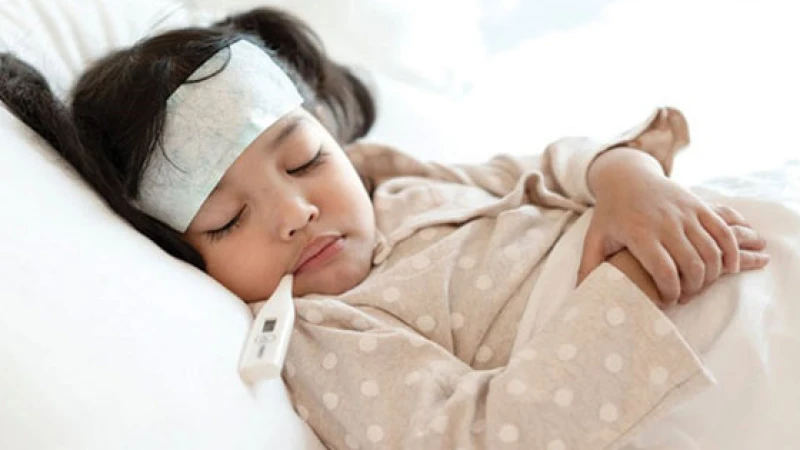 শিশুর জ্বরের সঙ্গে খিঁচুনি হলে করণীয় কী