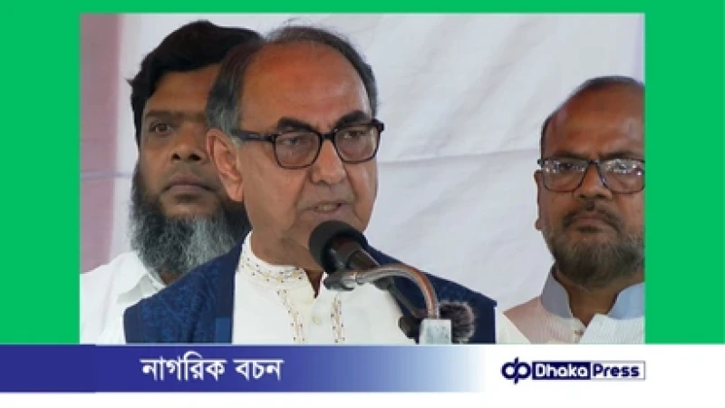 পরিস্থিতি উত্তপ্ত করতে দেশবিরোধী শক্তি ওসমান হাদিকে হত্যা করেছে: মির্জা আব্বাস
