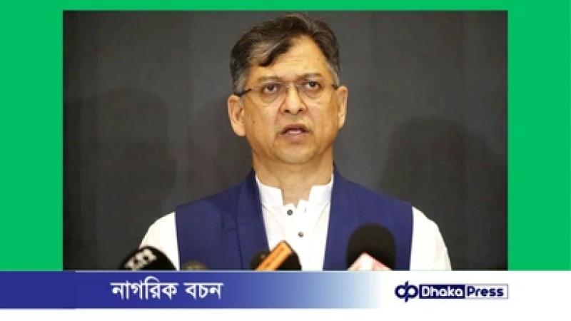 হাদি হত্যার সঙ্গে ভোট পেছানোর ষড়যন্ত্রের জড়িত থাকার সম্ভাবনা: সালাহউদ্দিন আহমদ