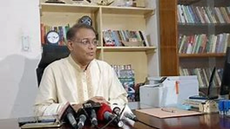 বাস্তবতা মেনে নির্বাচনে আসুন বিএনপিকে তথ্যমন্ত্রী