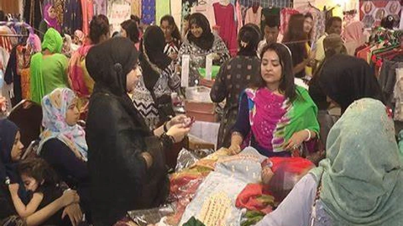 নারী উদ্যোক্তাদের নিয়ে ‘উই হাটবাজার’ মেলা মৌলভীবাজারে