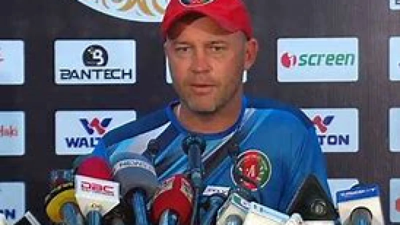 টেস্টে হারের পর হতাশ আফগানিস্তানের কোচ জোনাথন ট্রট