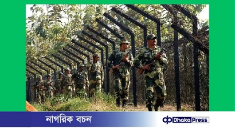 পোরশা সীমান্ত থেকে বাংলাদেশি যুবক আটক, বিএসএফের হাতে হস্তান্তর