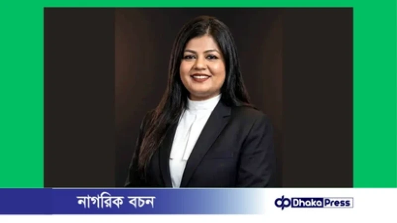 নির্বাচন থেকে সরে দাঁড়ালেন এনসিপি নেত্রী ঝুমা