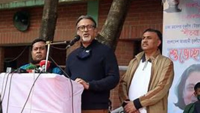 বিএনপি সুষ্ঠু ভোট ব্যবস্থাকে ভয় পায়: শেখ পরশ