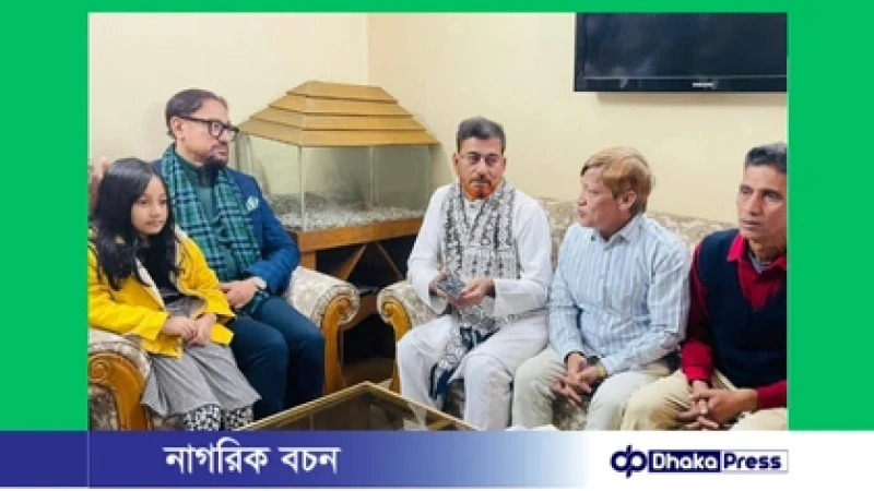ইপিজেডে সড়ক দুর্ঘটনায় নিহত যুবদল নেতা সোহেলের বাসায় সিটি মেয়র ডা. শাহাদাত হোসেন