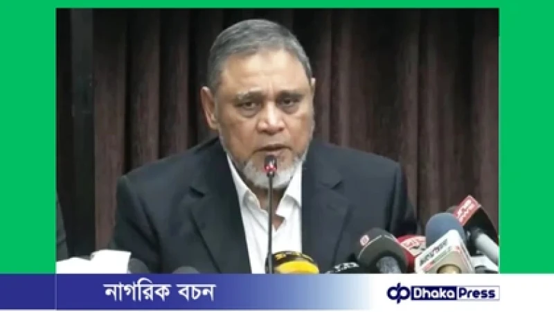 আগের মতো ‘পাতানো’ নির্বাচন হবে না: সিইসি