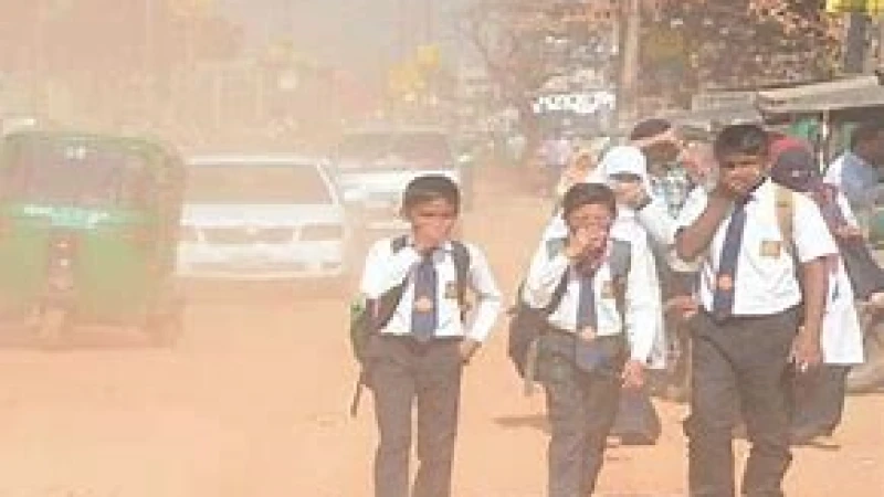 জীবাশ্ম জ্বালানির ব্যবহার বায়ুদূষণ নিয়ন্ত্রণে কমাতে হবে