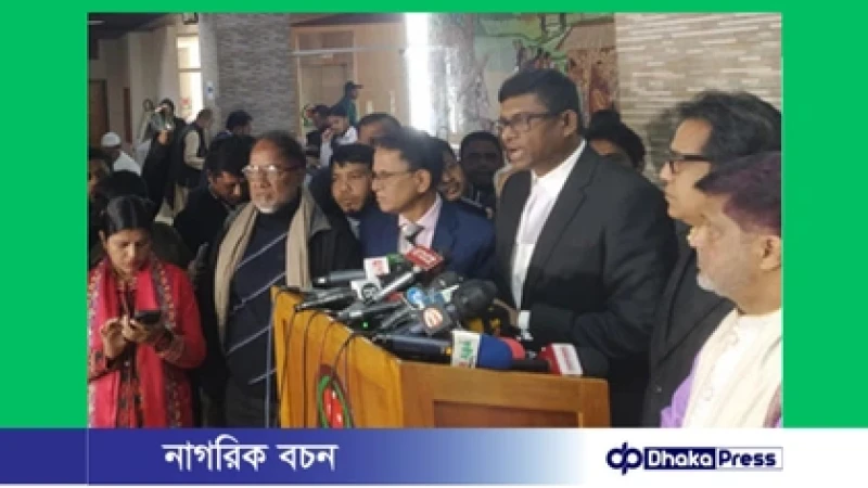 মব দমন না হলে সুষ্ঠু নির্বাচন সম্ভব নয়: জাপা মহাসচিব