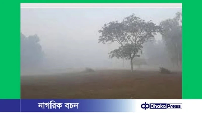 তেঁতুলিয়ায় সর্বনিম্ন তাপমাত্রা ৭.৩ ডিগ্রি সেলসিয়াস