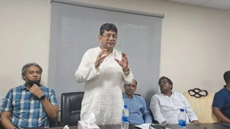 কার সমর্থনে ঢাকা-১৭ আসনে স্বেচ্ছাসেবক লীগের সমন্বয় সভা