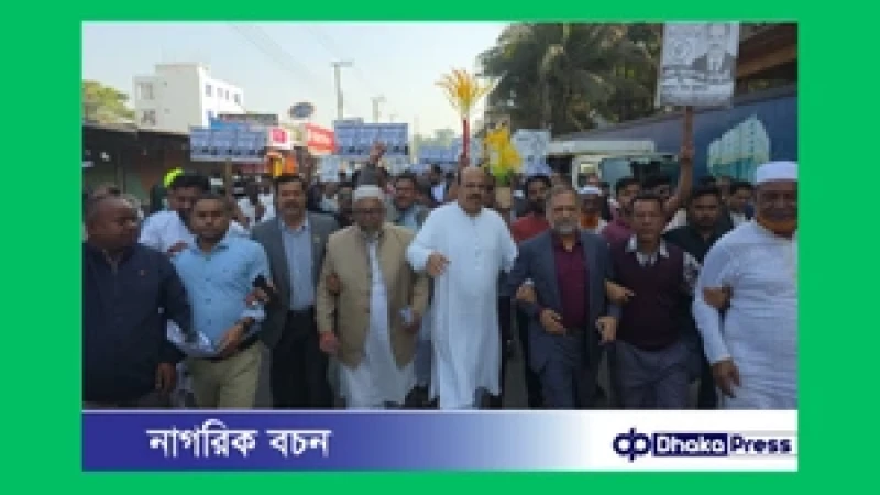 গণসংযোগকালে আসলাম চৌধুরী: “ভাটিয়ারীর সন্তান হিসেবে আমরণ আপনাদের পাশে থাকতে চাই”