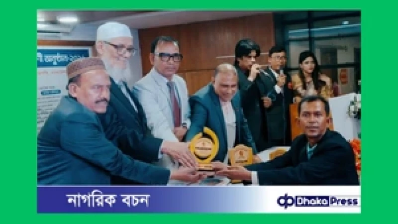 সাংবাদিকতায় বিশেষ অবদান: এস এম জহিরুল ইসলাম বিদ্যুৎ পেলেন ‘ভোরের সময়’ সেরা সাংবাদিক সম্মান