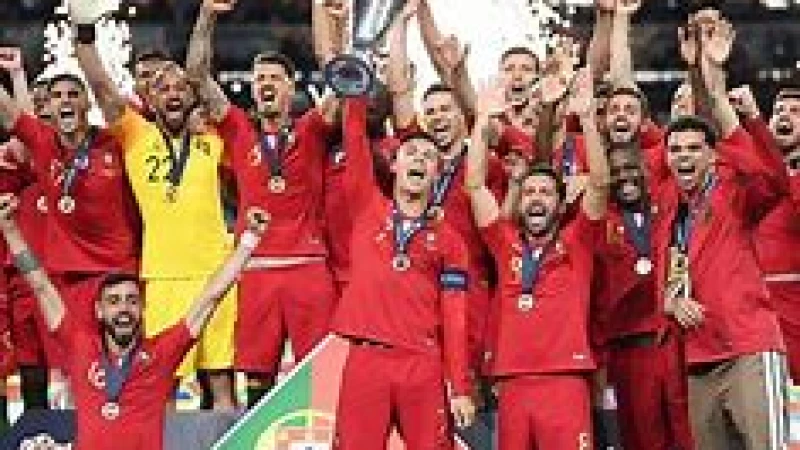 নেশন্স লিগ শিরোপা জিতল স্পেন