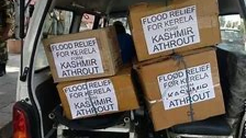 বাধা রাশিয়ার বন্যাদুর্গতদের ত্রাণ দিতে