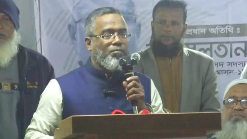 ঢাবি নিয়ে বিতর্কিত মন্তব্য, জামায়াতে ইসলামীর বরগুনা নেতা শামীম আহসানের সদস্যপদ স্থগিত