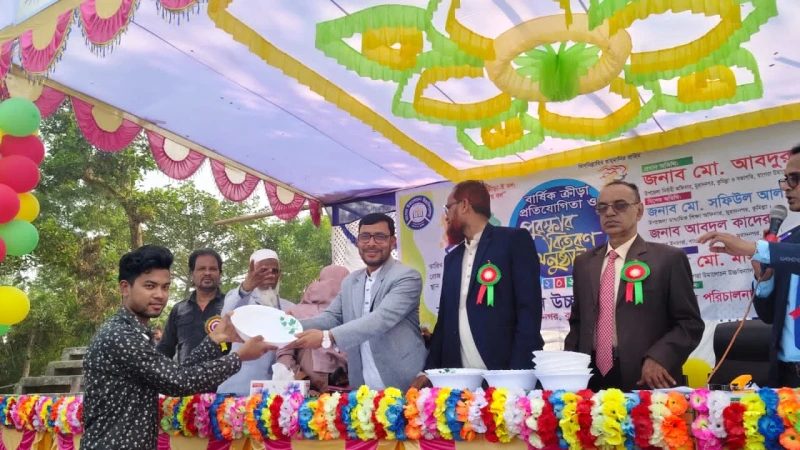 বাঙ্গরা উমালোচন উচ্চ বিদ্যালয়ে বার্ষিক ক্রীড়া প্রতিযোগিতা ও পুরস্কার বিতরণ