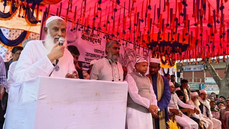 মুরাদনগরে কায়কোবাদের নির্বাচনী গণসংযোগে জনসমাগম