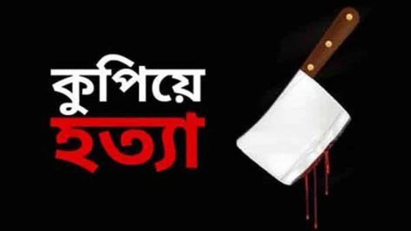 নড়িয়ায় মাকে কুপিয়ে হত্যার অভিযোগ ছেলের বিরুদ্ধে