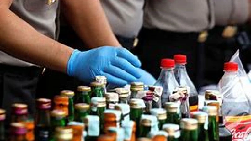বিষাক্ত মদ পানে ইরানে ১৫ জনের মৃত্যু