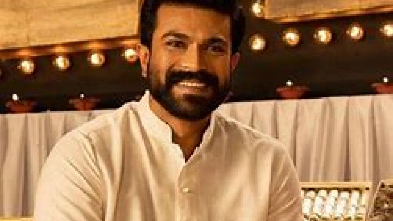 বাবা হলেন অভিনেতা রাম চরণ