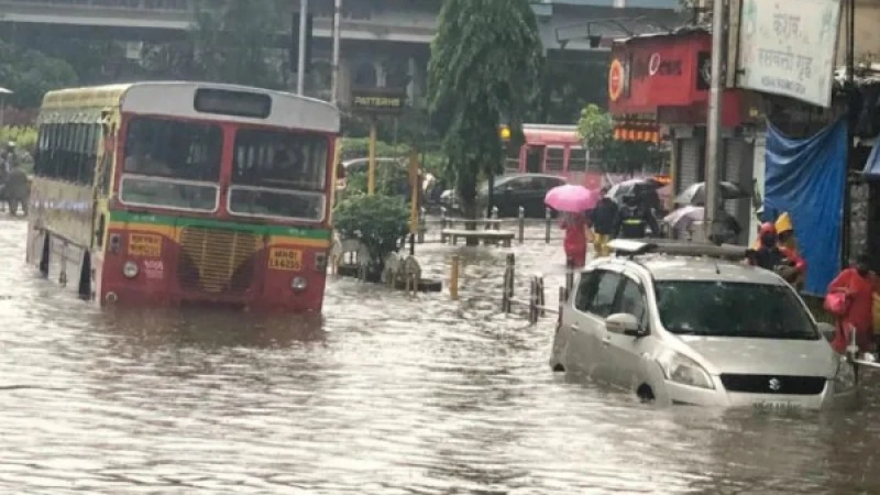 উত্তর ভারতে তুমুল বৃষ্টিপাতের বিপর্যইয়ে মৃত্যু ৩৪ জনের