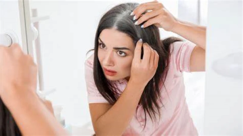 খাদ্যাভ্যাসে আনুন বদল চুল পাকলে অকালে