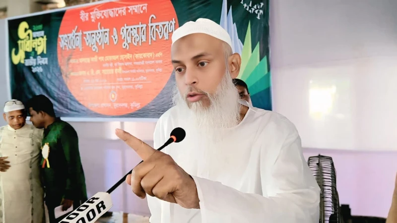 মুক্তিযোদ্ধার সন্তান প্রধানমন্ত্রীর নেতৃত্বাধীন দল থেকে নির্বাচিত হওয়া আমার জন্য গর্বের—ধর্মমন্ত্রী