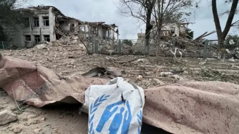 ইউক্রেনে ত্রাণ বিতরণ কেন্দ্রে হামলা রাশিয়ার