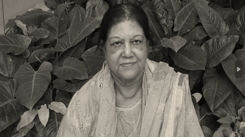 স্পিকার হাফিজ উদ্দিন আহমেদের সহধর্মিণী দিলারা হাফিজের মৃত্যুতে বাণিজ্যমন্ত্রীর শোক