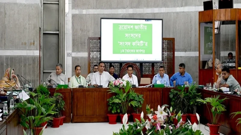 সংসদের শব্দযন্ত্রে গোলযোগ তদন্তে কমিটি গঠন