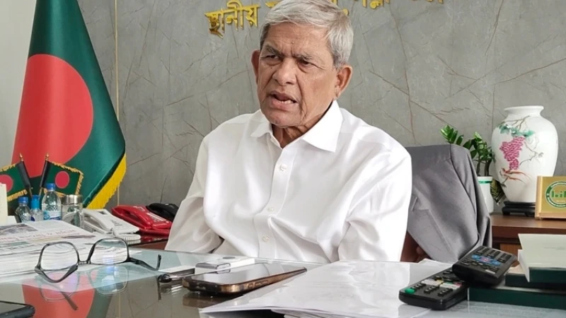 দেশনেত্রীর স্নেহের ছায়া আমার জীবনের সবচেয়ে বড় প্রাপ্তি : মির্জা ফখরুল