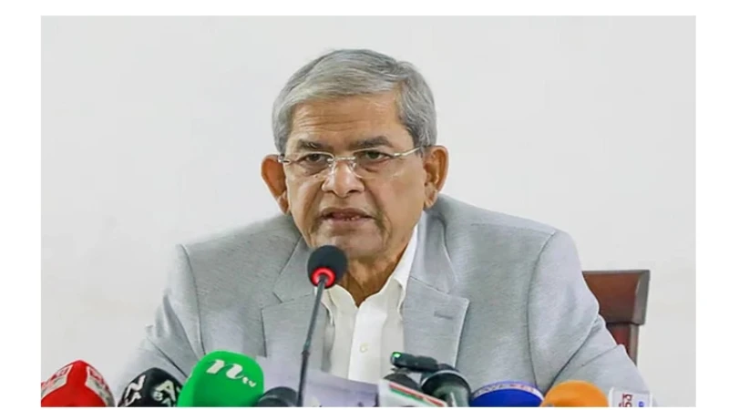 তৃণমূল থেকে প্রতিভা অন্বেষণ দেশের ক্রীড়াঙ্গনকে সমৃদ্ধ করার প্রকৃত পথ : মির্জা ফখরুল