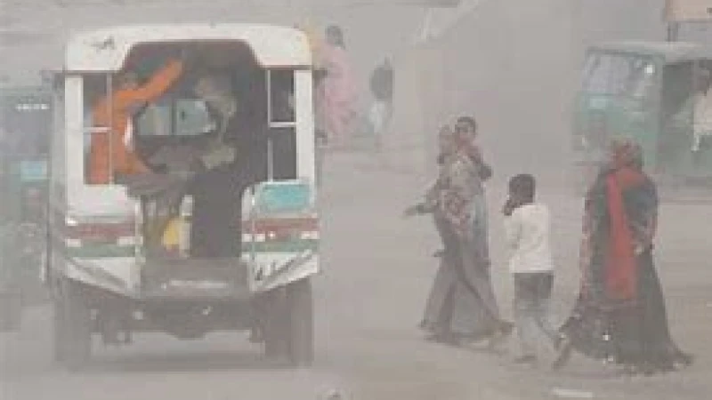 আজ বায়ুদূষণে ঢাকা ২৪ তম