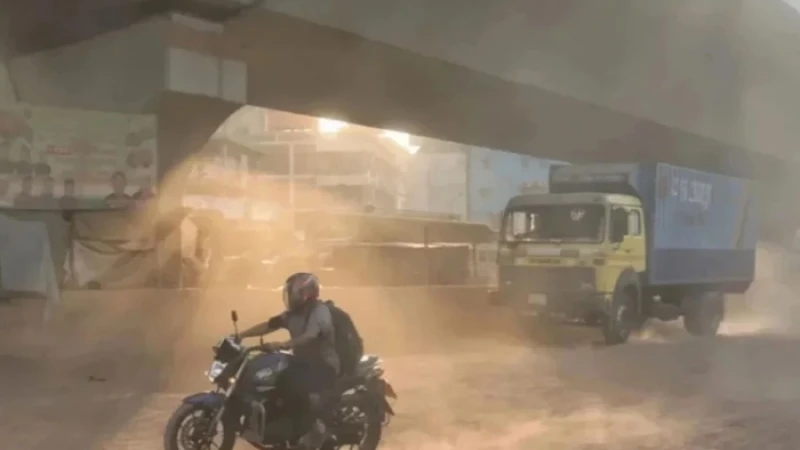 ঢাকার বাতাস আজও ‘অস্বাস্থ্যকর’