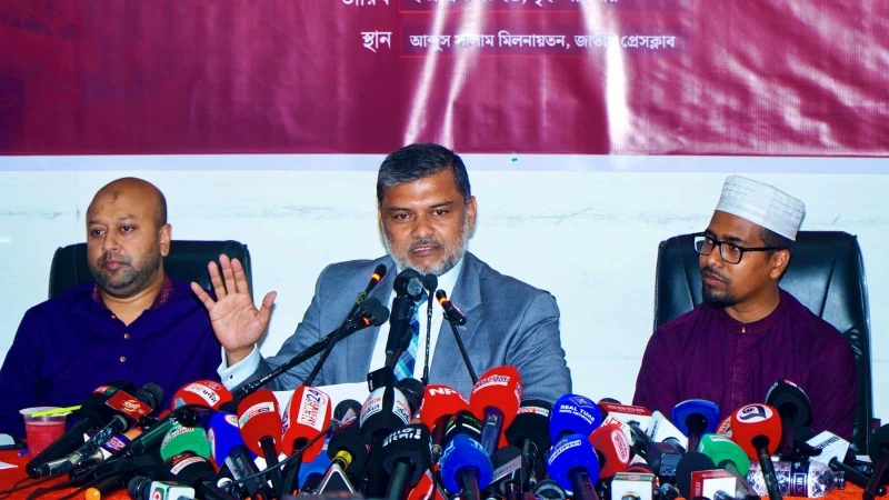 শুধু জুলাই সনদ’ নয়, সামগ্রিক সংস্কারের বিরোধিতা করছে সরকার: শিশির মনির