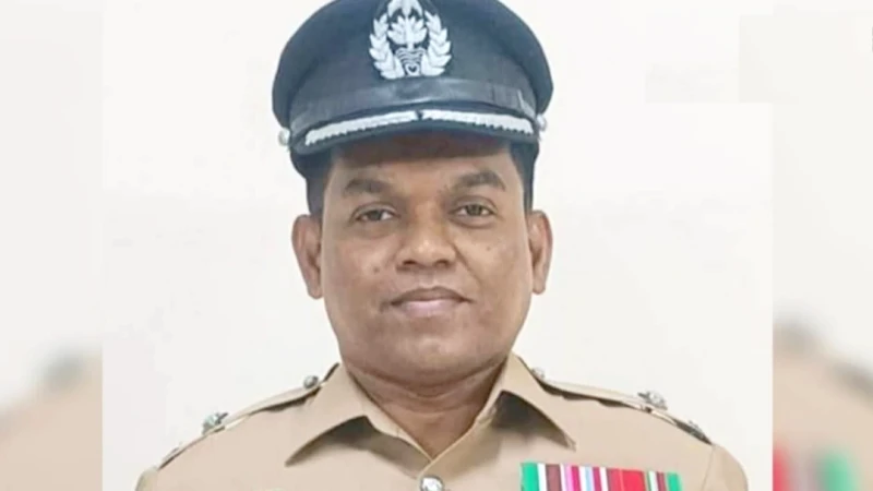 মুরাদনগর থানার নতুন ওসি হিসেবে দায়িত্ব নিলেন মাসরুরুল হক