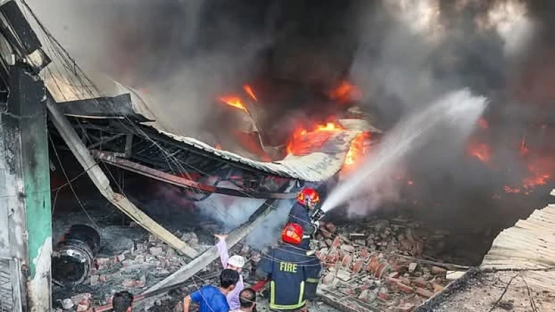 কেরানীগঞ্জে গ্যাস লাইটার কারখানায় অগ্নিকাণ্ড: শোক প্রকাশ প্রধানমন্ত্রীর