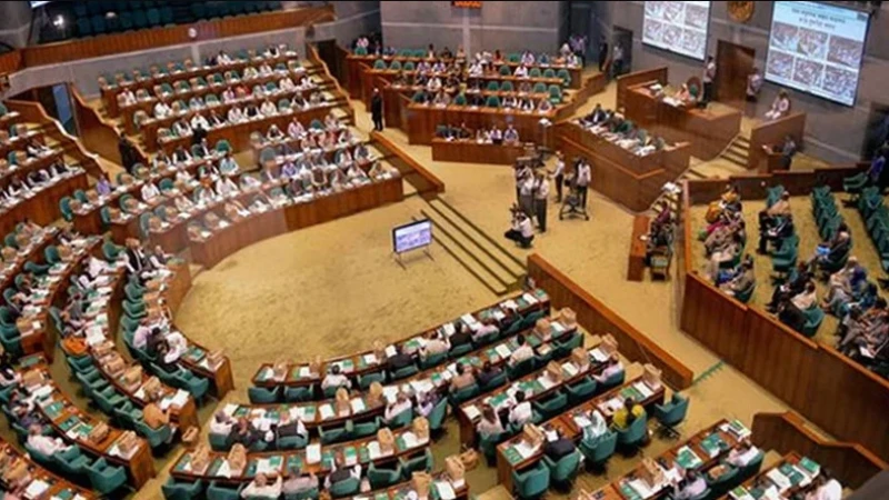 সংসদে আবার মাইক নষ্ট, অধিবেশনে ৪০ মিনিট মুলতবি