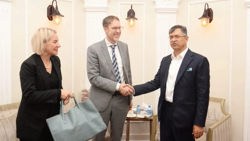 স্বরাষ্ট্রমন্ত্রীর সঙ্গে ইউএনডিপি প্রতিনিধিদলের সৌজন্য সাক্ষাৎ, বিভিন্ন ইস্যুতে আলোচনা