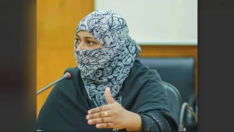 মুক্তি পেয়েছেন জামায়াতের নারী কর্মী সাওদা সুমি